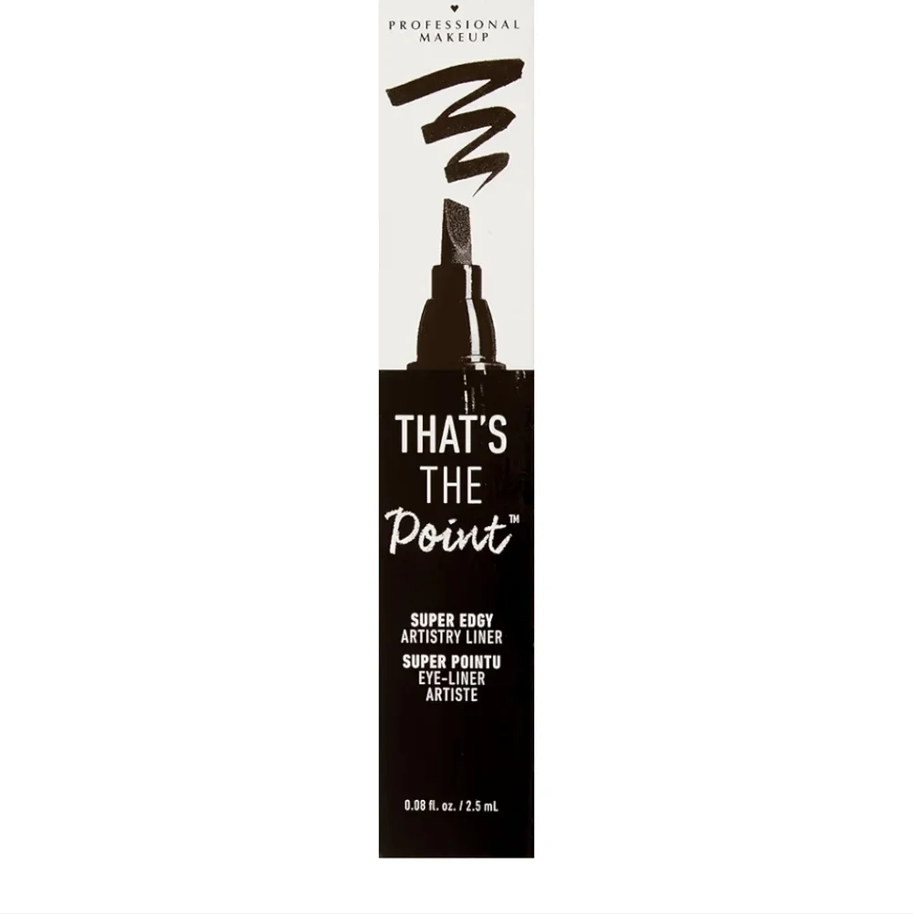 Two NYX That's The Point Black Super Edgy Artistry Eyeliner